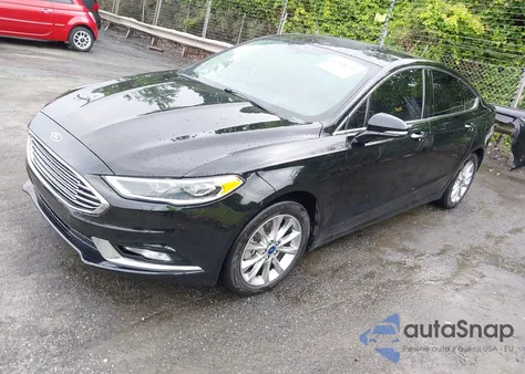 2017 Ford Fusion Se from USA, damaged, VIN 3FA6P0HD1HR292109